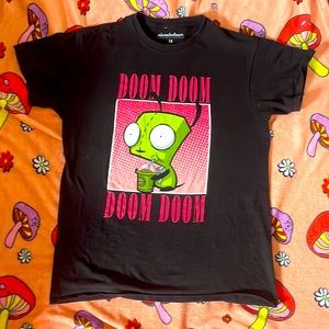 Invader Zim || Doom Doom Gir shirt || Medium -Hottopic